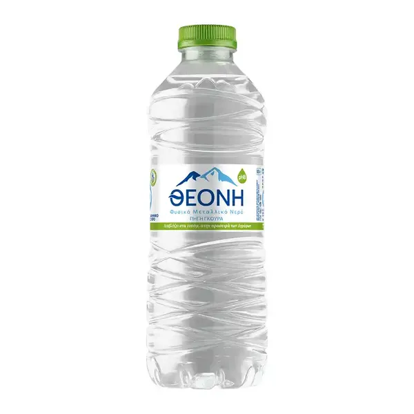Θεόνη Φυσικό Μεταλλικό Νερό 500ml.