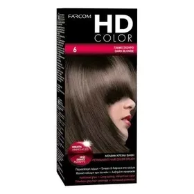 HD  ΣΕΤ ΒΑΦΗΣ Νο6 ΞΑΝΘΟ ΣΚΟΥΡΟ 60 ML