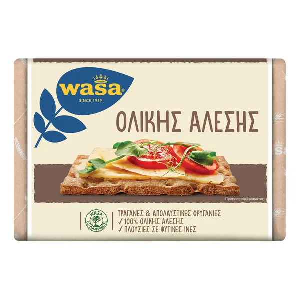 Όλες οι φρυγανιές WASA