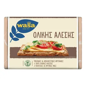 Όλες οι φρυγανιές WASA