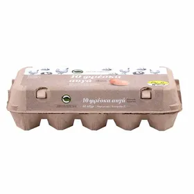 Μασούτης Από Τον Τόπο Μας Αυγά Μεσαία 10x63g