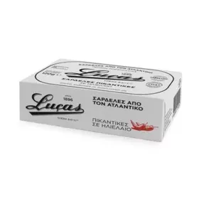 LUCAS ΣΑΡΔΕΛΕΣ ΠΙΚΑΝΤΙΚΕΣ 120γρ(ΣΒ.90g)