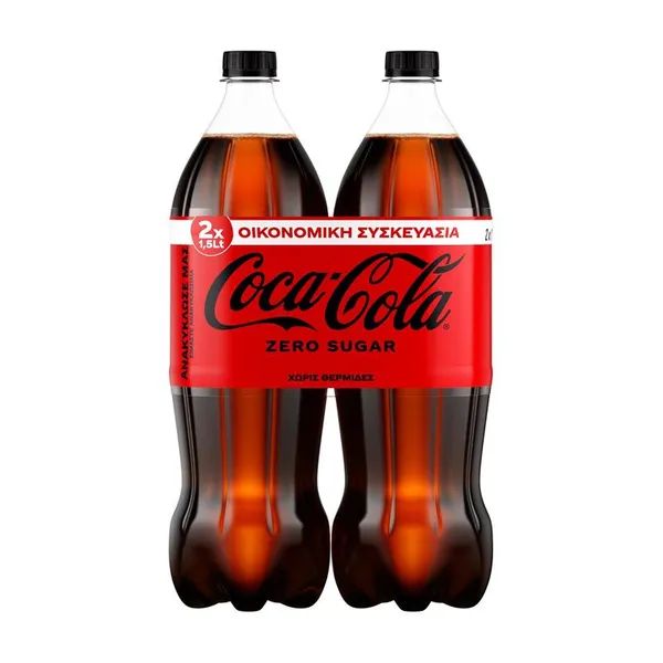 cola ή cola zero pet