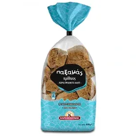 Παξαμάς Κρίθινος Χωρίς Πρόσθετο Αλάτι 400gr