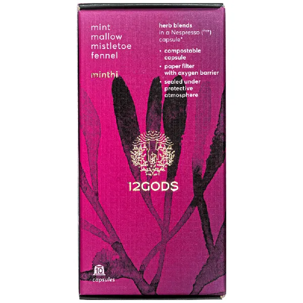 Χαρμάνι Βοτάνων Minthi σε Κάψουλες 10 τεμάχια