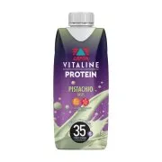 ΔΕΛΤΑ Vitaline Protein Ρόφημα Γάλακτος με γεύση Φιστίκι Χωρίς λακτόζη 330ml