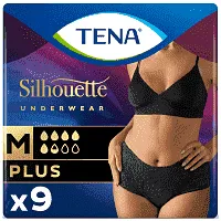 Tena Silhouette Plus Medium Noir Πάνες