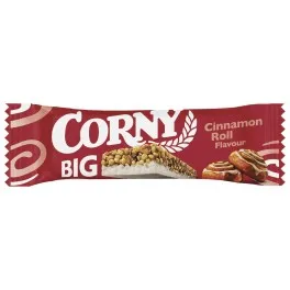 Corny Big Μπάρα Δημητριακών Cinnamon Roll 40g