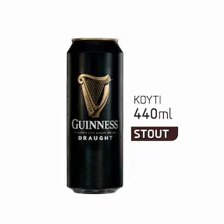 GUINNESS Μπύρα Draught Κουτί 440ml