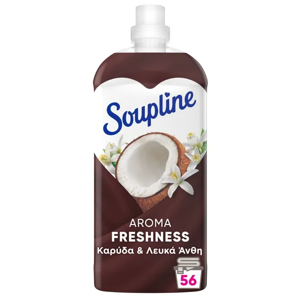 Soupline Aroma Καρύδα & Λευκά Ανθή 1638ml