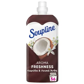 Soupline Aroma Καρύδα & Λευκά Ανθή 1638ml