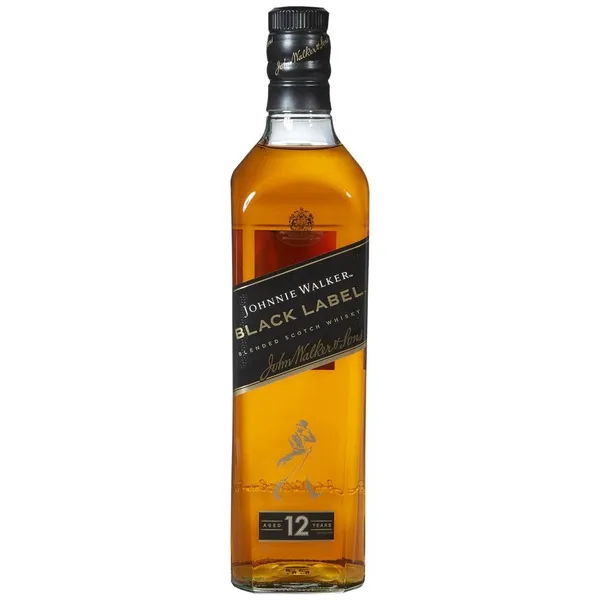JOHNNIE WALKER black label ουίσκι 700ml