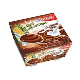 ΓΙΩΤΗΣ Άνθος Αραβοσίτου Σοκολάτα 4x100g