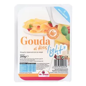 MrGrand Gouda Light Σε Φέτες 200γρ.