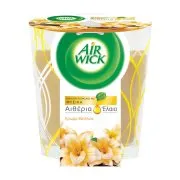 AIRWICK Αιθέρια Έλαια Αρωματικό Κερί με Άρωμα Βανίλιας