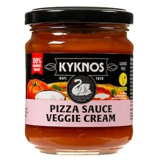 ΚΥΚΝΟΣ Σάλτσα Πίτσας Veggie Cream Vegan 195g