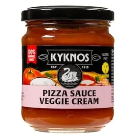 ΚΥΚΝΟΣ Σάλτσα Πίτσας Veggie Cream Vegan 195g