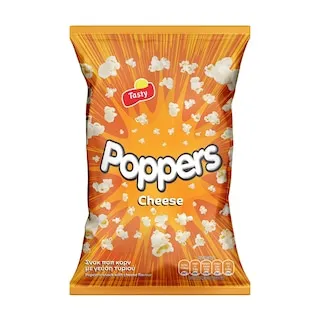 POPPERS Ποπ Κορν Τυρί 75g