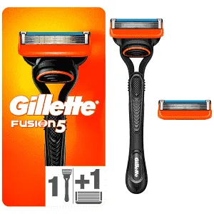 Gillette Fusion Manual Ξυριστική Μηχανή Με 2 Ανταλλακτικά