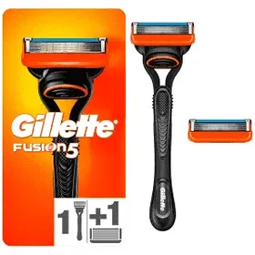 Gillette Fusion 5 Ξυριστική Μηχανή +2 Ανταλλακτικά