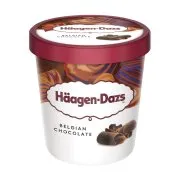 HAAGEN-DAZS Παγωτό Belgian Chocolate Χωρίς γλουτένη 400g (460ml)