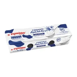 Στρούγγα 3x200gr Γιαούρτι Αγελάδος 3,9%