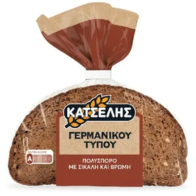 Ψωμί Γερμανικό Πολύσπορο Σίκαλης