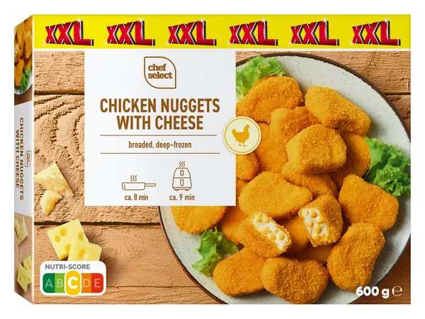 Nuggets κοτόπουλο XXL
