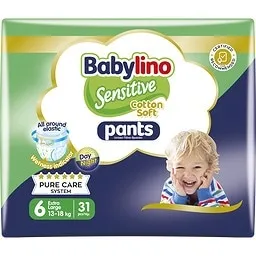 πάνες sensitive pants No6 31 τεμάχια
