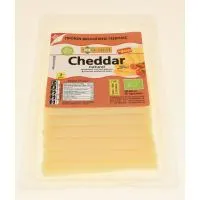 Βιολογικό Τυρί Cheddar σε Φέτες Βιοφάρμα 7 φέτες 150g