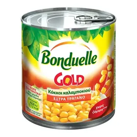 Bonduelle Gold Καλαμπόκι Extra Τραγανό 340γρ.