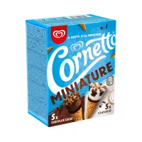 Παγωτό Βανίλια Σοκολάτα Mini Cornetto 6x28ml