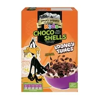 ΜΙΚΡΕΣ ΦΑΡΜΕΣ ΤΟΥ ΒΟΥΝΟΥ Δημητριακά Choco Shells Looney Tunes 375γρ