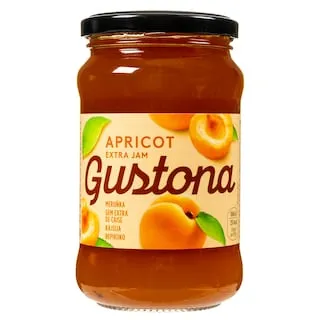GUSTONA Μαρμελάδα Έξτρα Βερίκοκο 450g