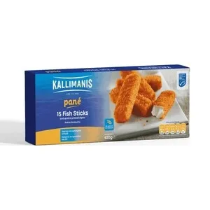 Fish Sticks Πανέ κτψ. 450γρ.