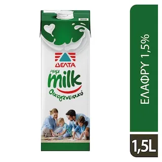 MMMILK Γάλα Οικογενειακό Ελαφρύ 1.5lt