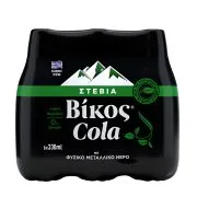 ΒΙΚΟΣ Cola με Στέβια 6x330ml