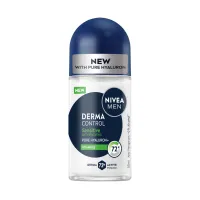 NIVEA MEN Deo Derma Control Sensitive Roll-on Ανδρικό 50ml