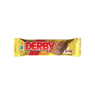 DERBY Σοκολάτα Γάλακτος Καρύδα 38gr