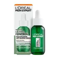 Ορός με Νιασιναμίδη Derma Control L'Oreal Men Expert 30 ml