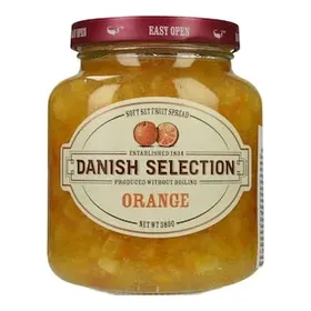 DANISH SELECTION Μαρμελάδα Πορτοκάλι 380g