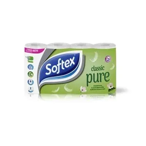 Χαρτί Υγείας Classic Pure 2φ. 8τεμ. 496γρ.