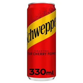Schweppes Cherry & Black Pepper 330ml.