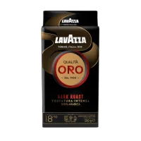 Αλεσμένος Καφές Espresso Lavazza Qualita Oro Dark Roast 250g