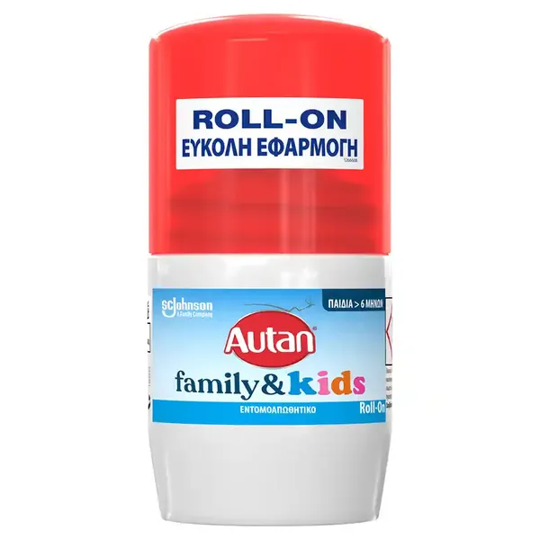 Autan Family & Kids Roll On 50ml