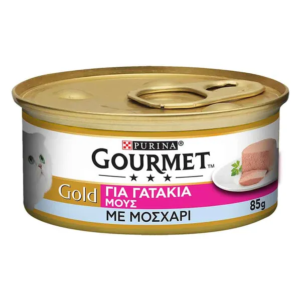 Purina Gourmet Gold Γατοτροφή Για Γατάκια 85γρ.