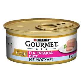 Purina Gourmet Gold Γατοτροφή Για Γατάκια 85γρ.