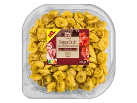 Γεμιστά ζυμαρικά XXL (Cappelleti, Tortelloni)