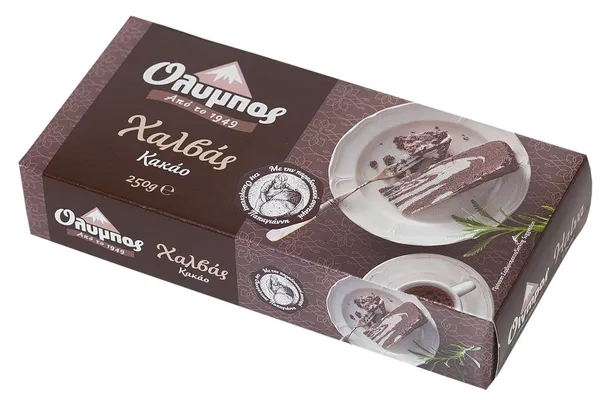 Χαλβάς Κακάο Όλυμπος 250 gr