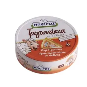 Τριγωνάκια με γραβιέρα ΗΠΕΙΡΟΣ 16 τεμ. 280gr